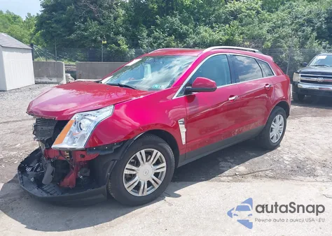 2012 Cadillac Srx Luxury Collection из США, поврежденный, VIN 3GYFNDE32CS546652